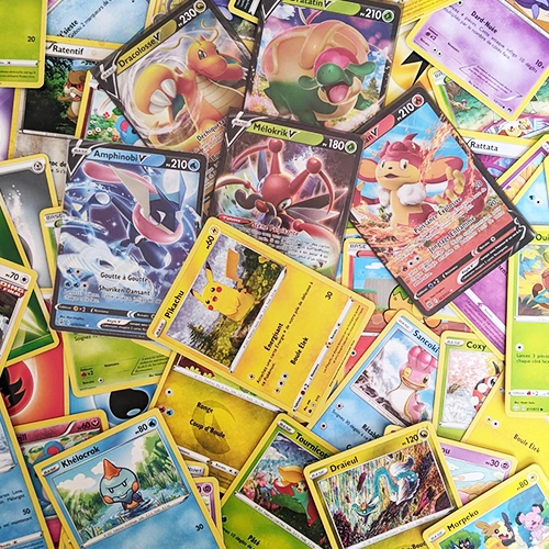 lot de cartes pokemon