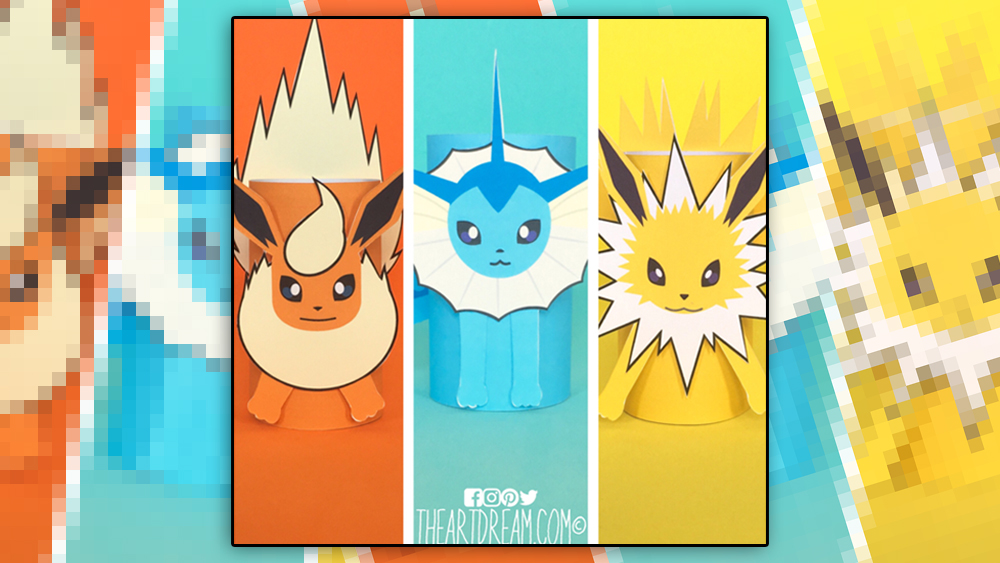 Exemple de Pixel Art Pokémon