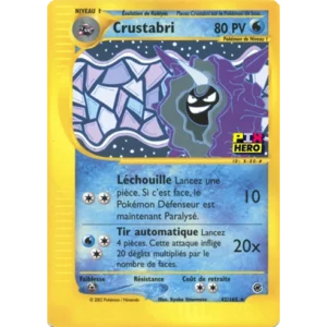 Crustabri 42/145 – Expédition