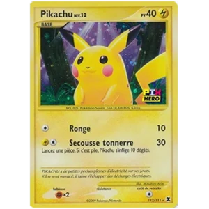 Pikachu 112/111 - Rivaux Émergeants