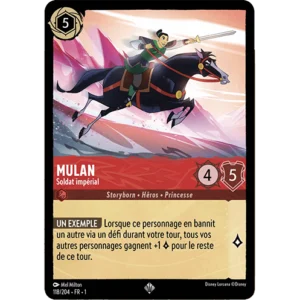 118/204 Mulan – Soldat Impérial