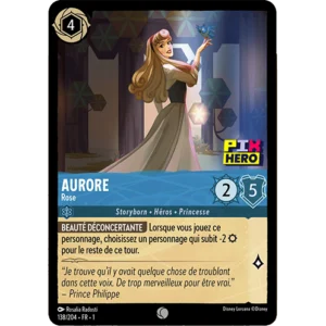 Image de la carte Lorcana : Aurore Rose 138/204