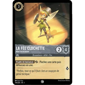 194/204 La Fée Clochette – Mini tacticienne
