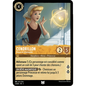 Image de la carte Lorcana : 3/204 Cendrillon