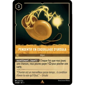 034/204 Pendentif En Coquillage D’Ursula