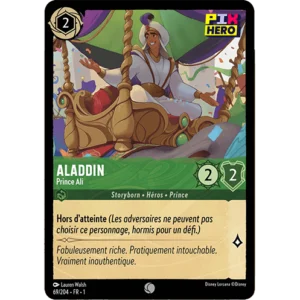 Aladdin Prince Ali 69/204