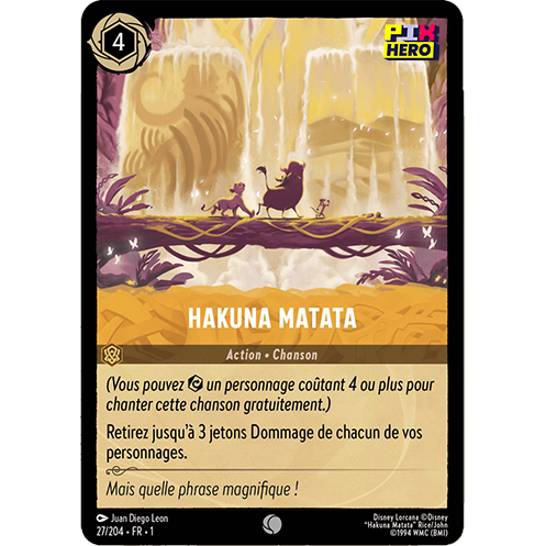 Hakuna Matata 27/204