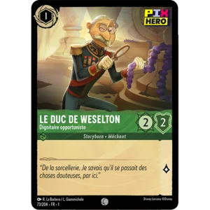 Le Duc de Weselton 73-204