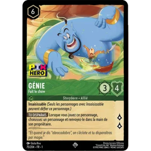 075/204 Génie Fait le show