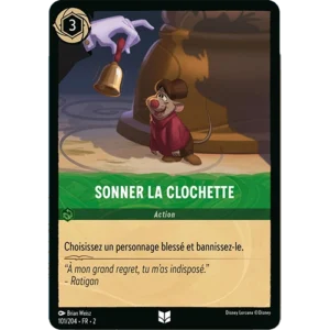 Image de la carte Lorcana : Sonner la clochette 101/204