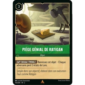 102/204 Piège génial de Ratigan