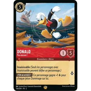 106/204 Donald – Pas encore