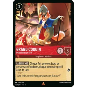 109/204 Grand Coquin – Porte bien son nom