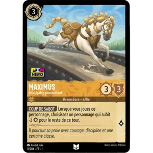 011/204 Maximus – Infatigable poursuivant