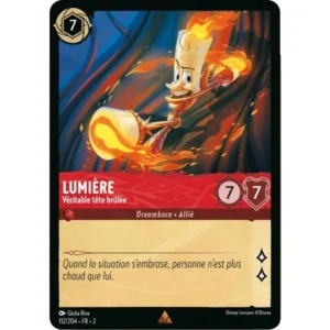 112/204 Lumière – Véritable tête brûlée