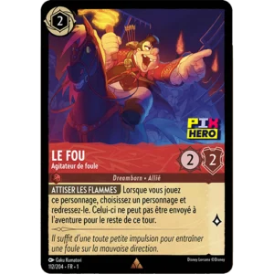 112/204 Le Fou – Agitateur de foule