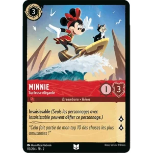 113/204 Minnie – Surfeuse élégante