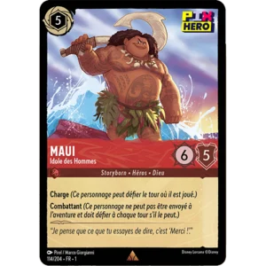 114/204 Maui – Idole des Hommes