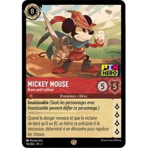 115/204 Mickey Mouse – Le Vaillant Petit Tailleur