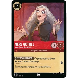 116/204 Mère Gothel – Mauvaise et desséchée