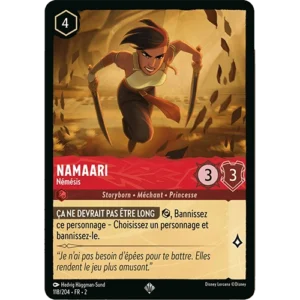 118/204 Namaari – Némésis