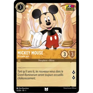 Mickey Mouse 12/204 Véritable ami