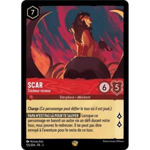 125/204 Scar – Tricheur vicieux
