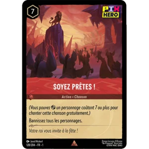 128/204 Soyez Prêtes !