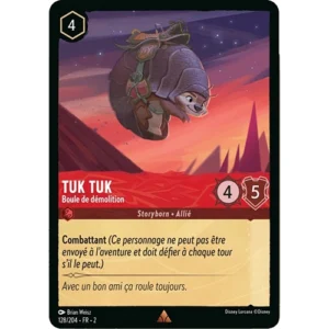 128/204 Tuk Tuk – Boule de démolition