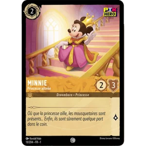 Minnie 13/204 Princesse adorée