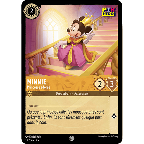 Minnie 13/204 Princesse adorée