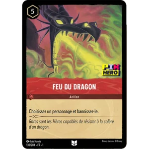 Image de la carte Lorcana : Feu du Dragon 130/204