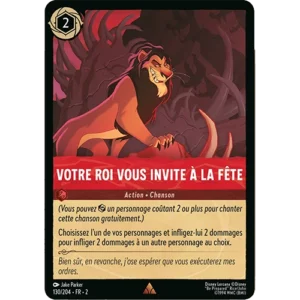 130/204 Votre Roi Vous Invite À La Fête