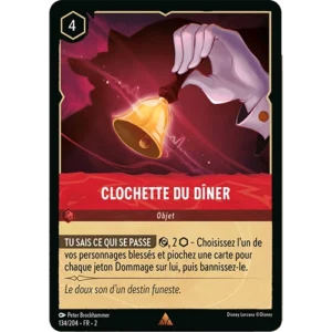 134/204 Clochette Du Dîner