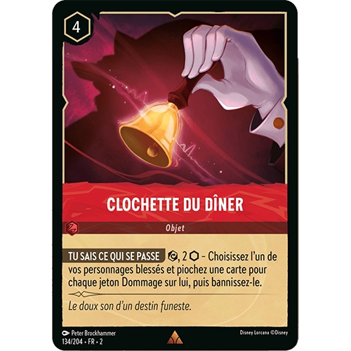 Image de la carte Lorcana : Clochette Du Dîner 134/204