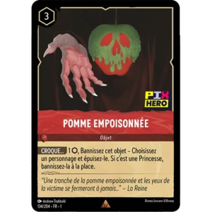 134/204 Pomme Empoisonnée