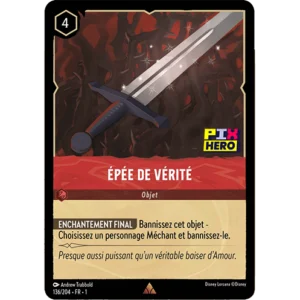 136/204 Épéé de Vérité