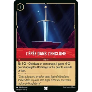 136/204 L’Épée dans l’enclume