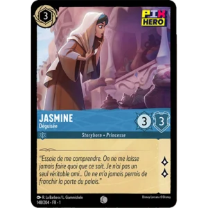 Image de la carte Lorcana : Jasmine 148/204 Déguisée