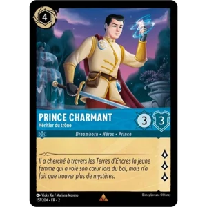 157/204 Prince Charmant – Héritier du trône