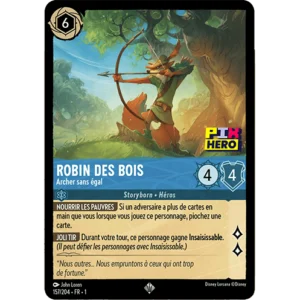 157/204 Robin Des Bois – Archer sans égal