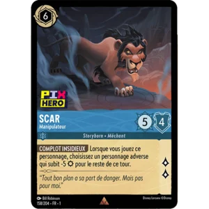 158/204 Scar – Manipulateur