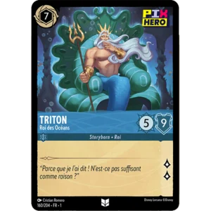 160/204 Triton – Roi des Océans