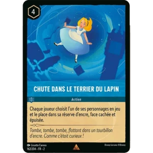 162/204 Chute Dans Le Terrier Du Lapin