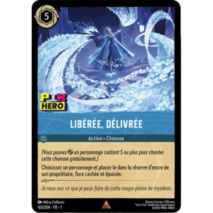 163/204 Libérée, Délivrée