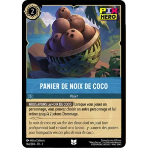 Image de la carte Lorcana : Panier de noix de coco 166/204