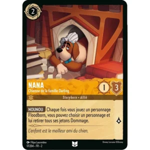 017/204 Nana – Chienne de la famille Darling