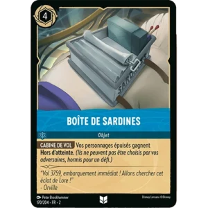 170/204 Boîte de Sardines