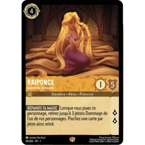 018/204 Raiponce – Guérit les blessures