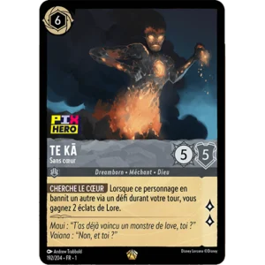 192/204 Te Kā – Sans coeur